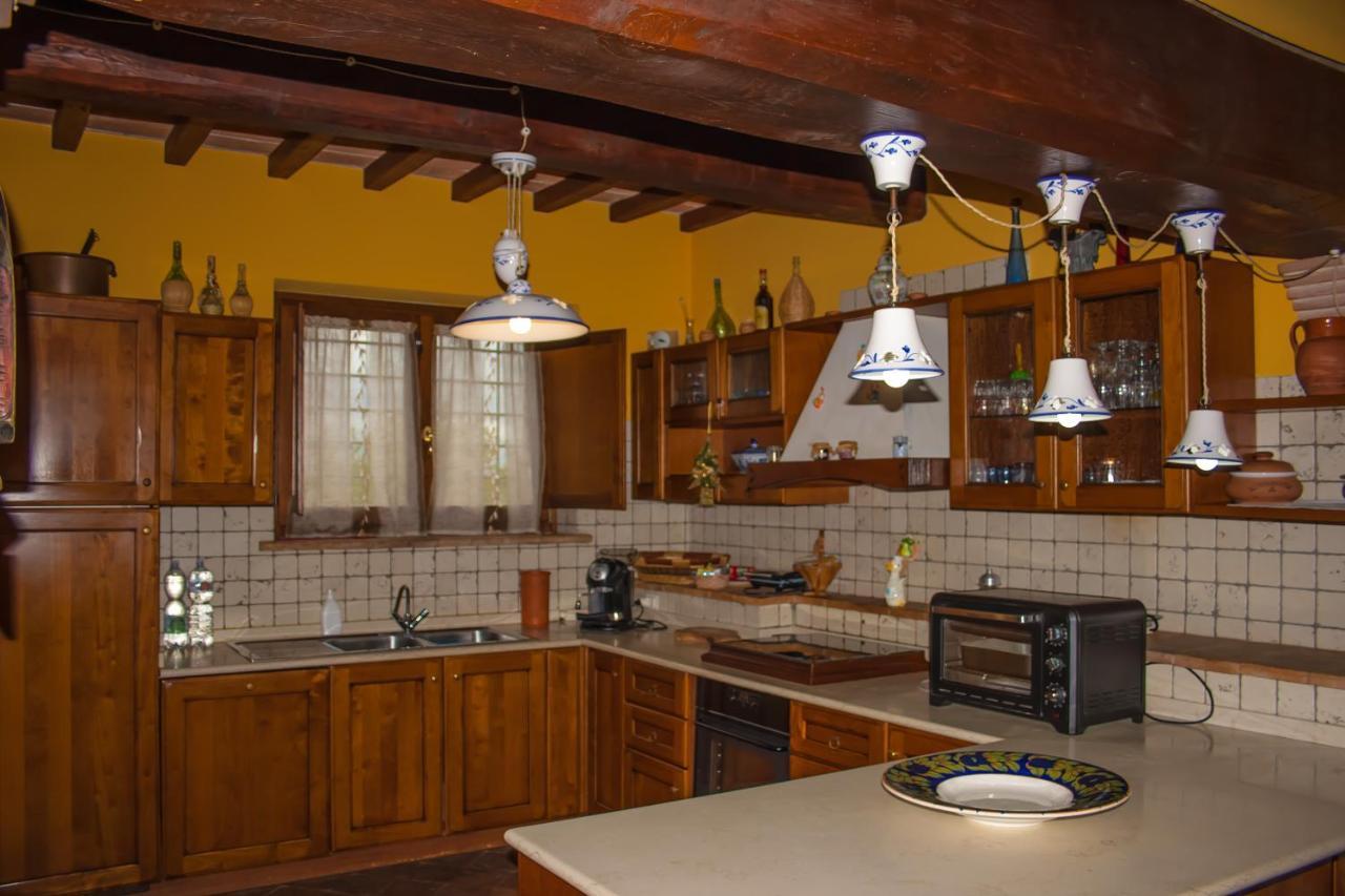 La Casa Di Betta Villa Monte Campano Eksteriør billede
