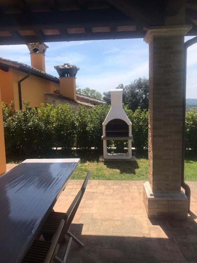 La Casa Di Betta Villa Monte Campano Eksteriør billede