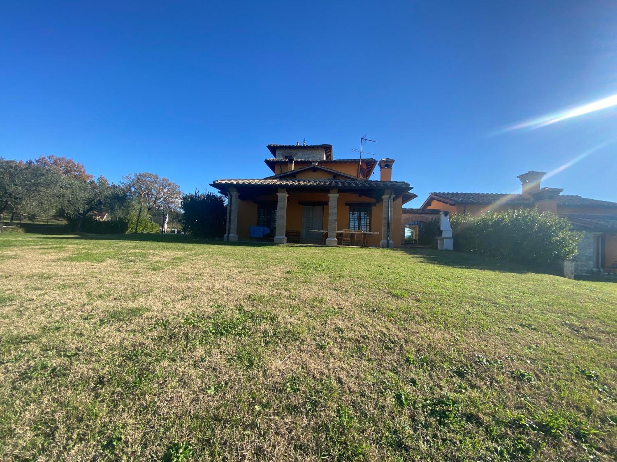 La Casa Di Betta Villa Monte Campano Eksteriør billede