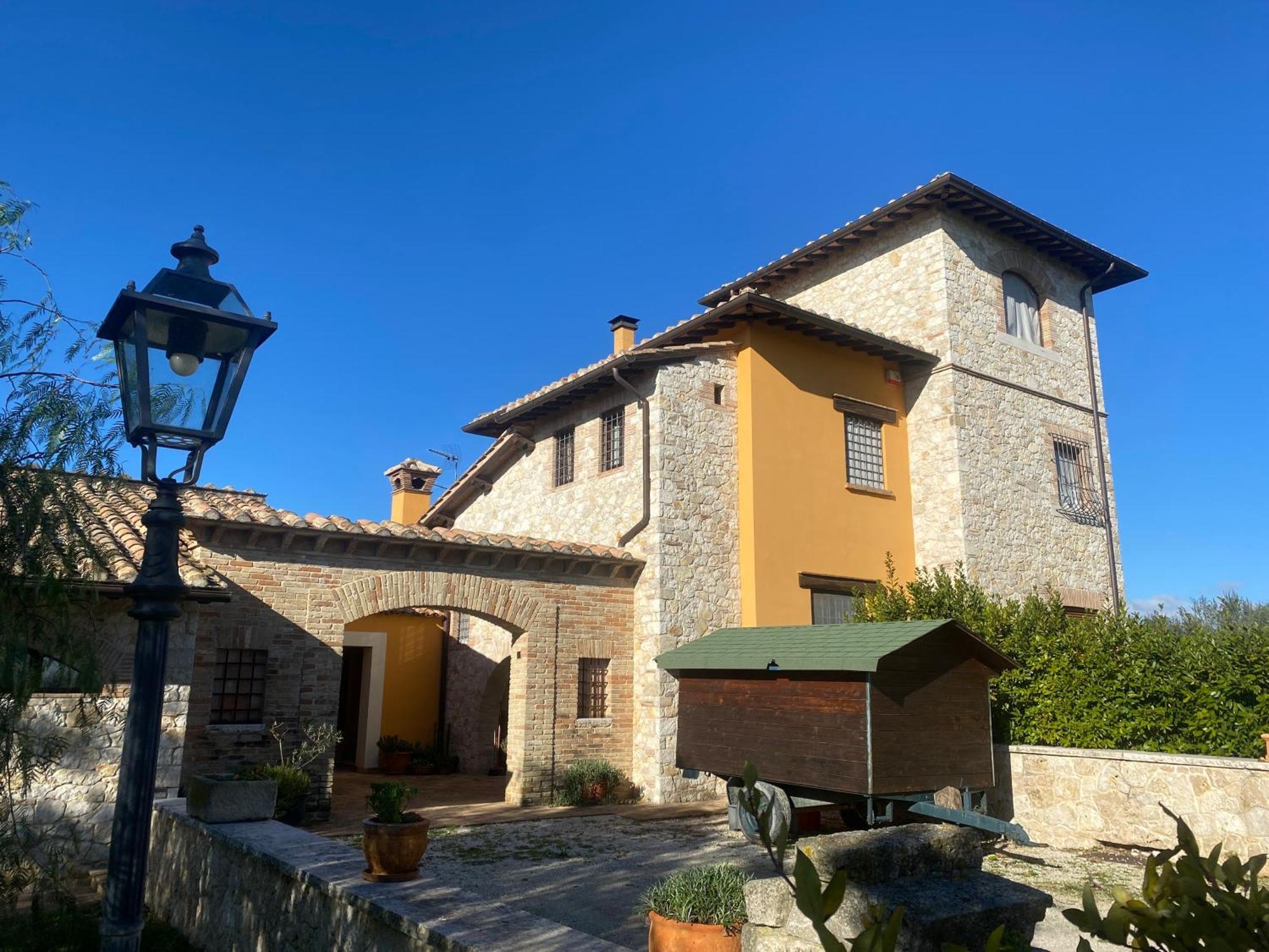 La Casa Di Betta Villa Monte Campano Eksteriør billede