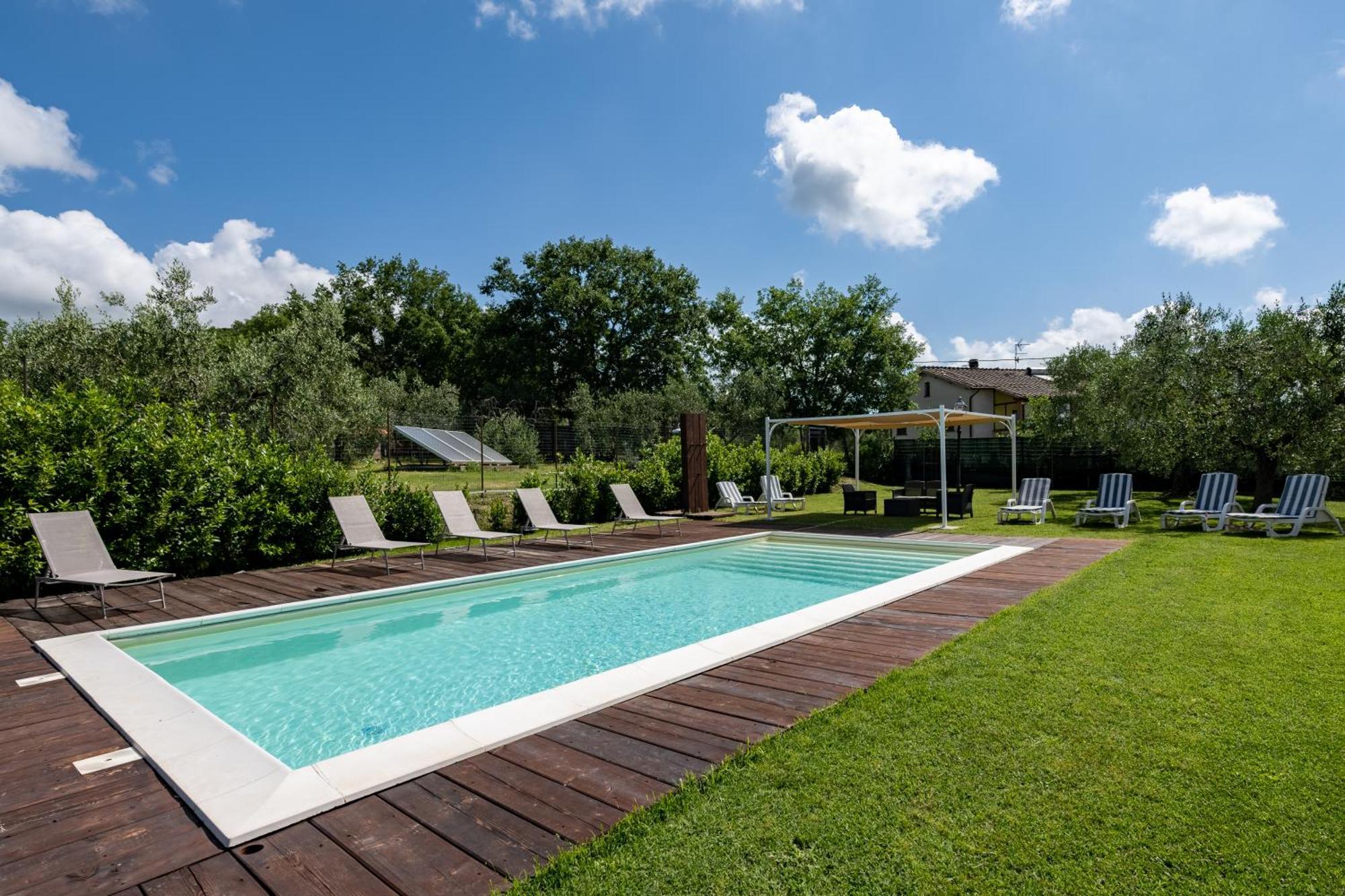 La Casa Di Betta Villa Monte Campano Eksteriør billede