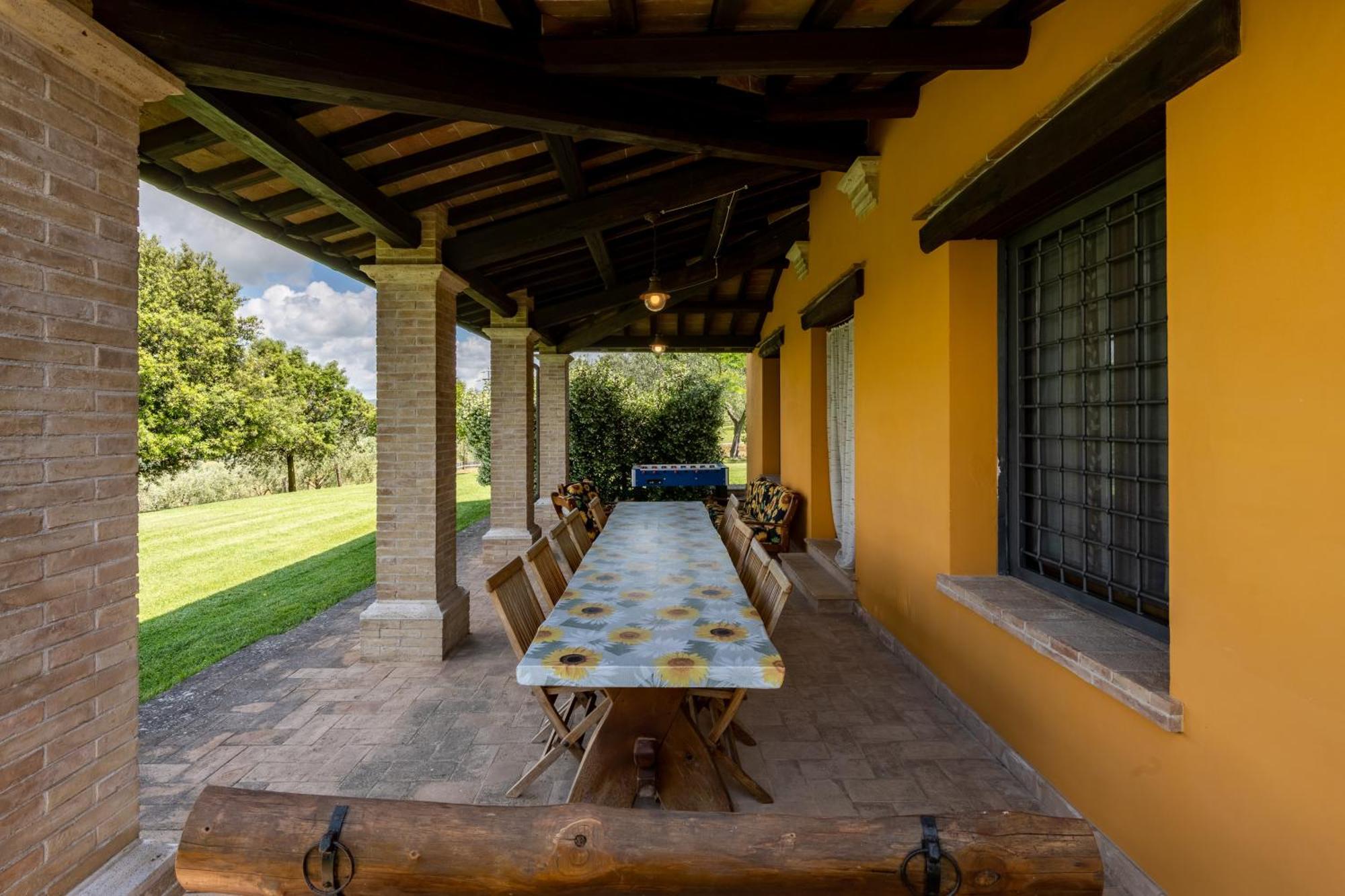 La Casa Di Betta Villa Monte Campano Eksteriør billede