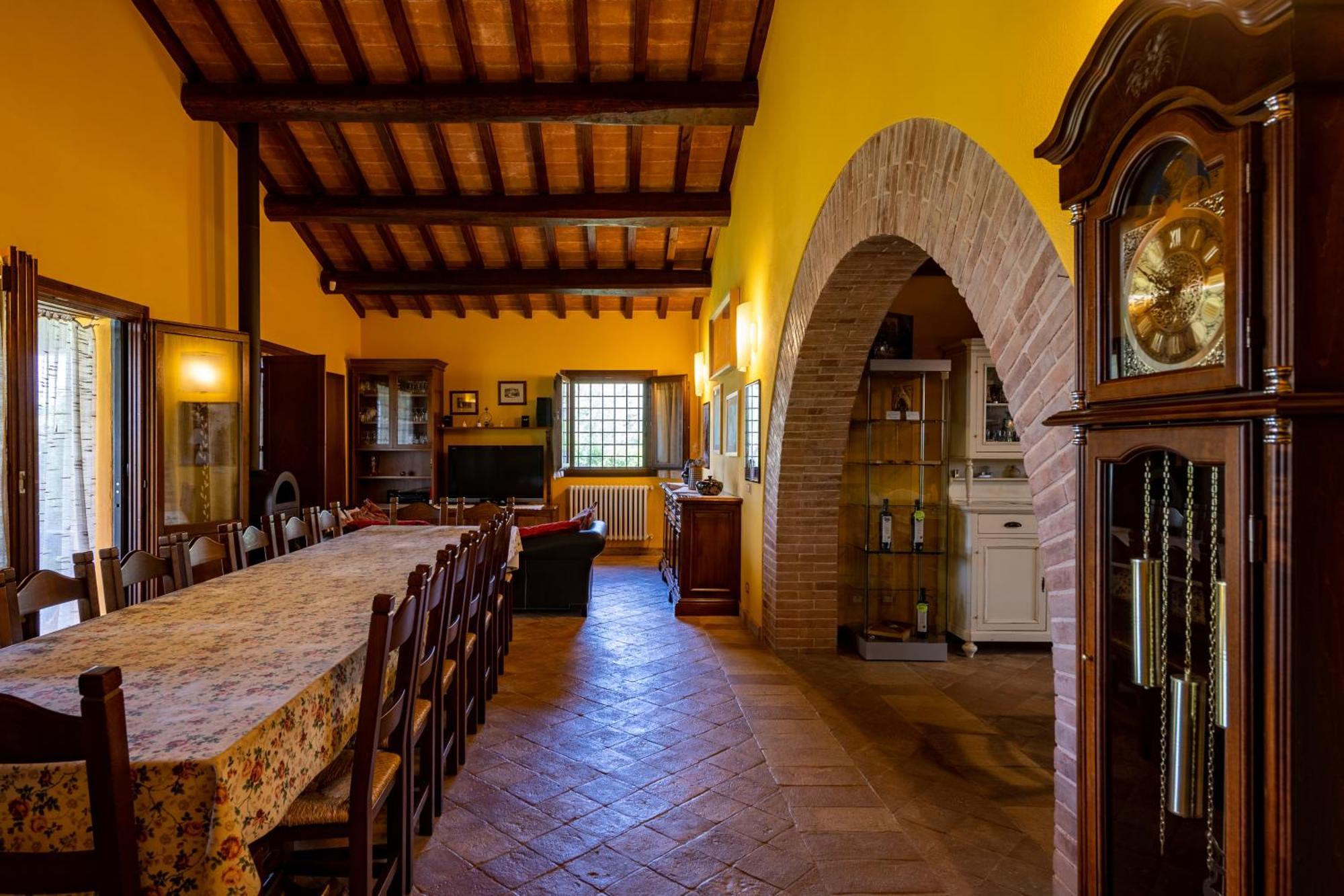 La Casa Di Betta Villa Monte Campano Eksteriør billede